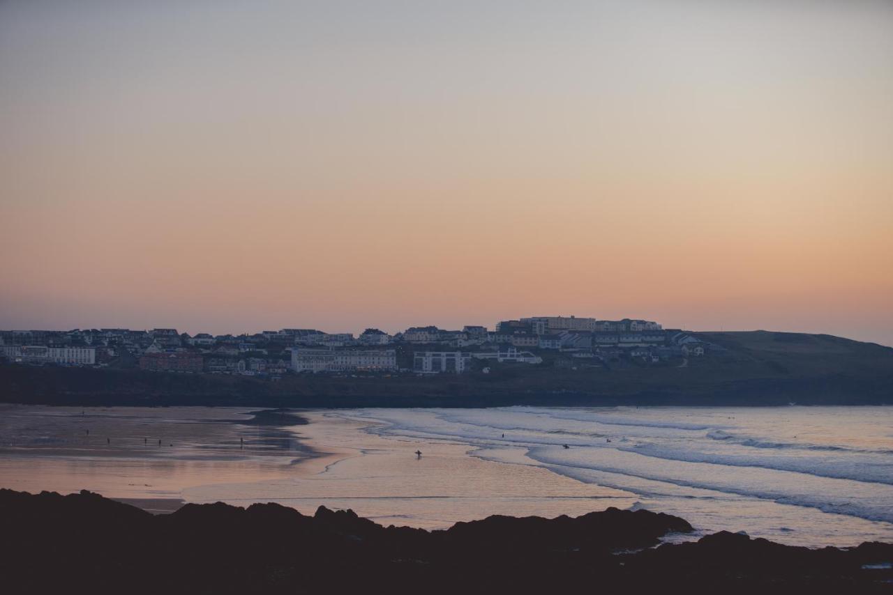 Fistral Beach Hotel And Spa - Adults Only 뉴키 외부 사진