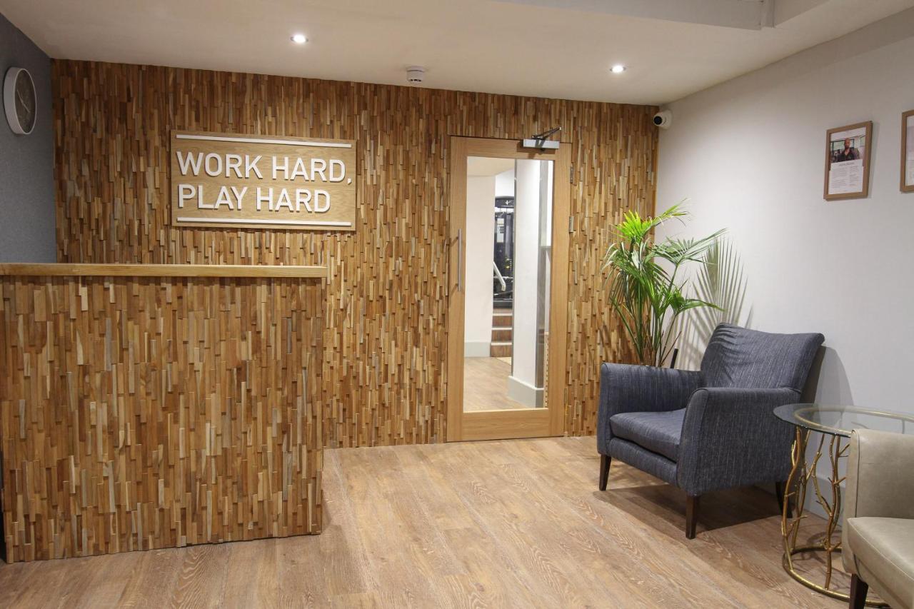 Fistral Beach Hotel And Spa - Adults Only 뉴키 외부 사진
