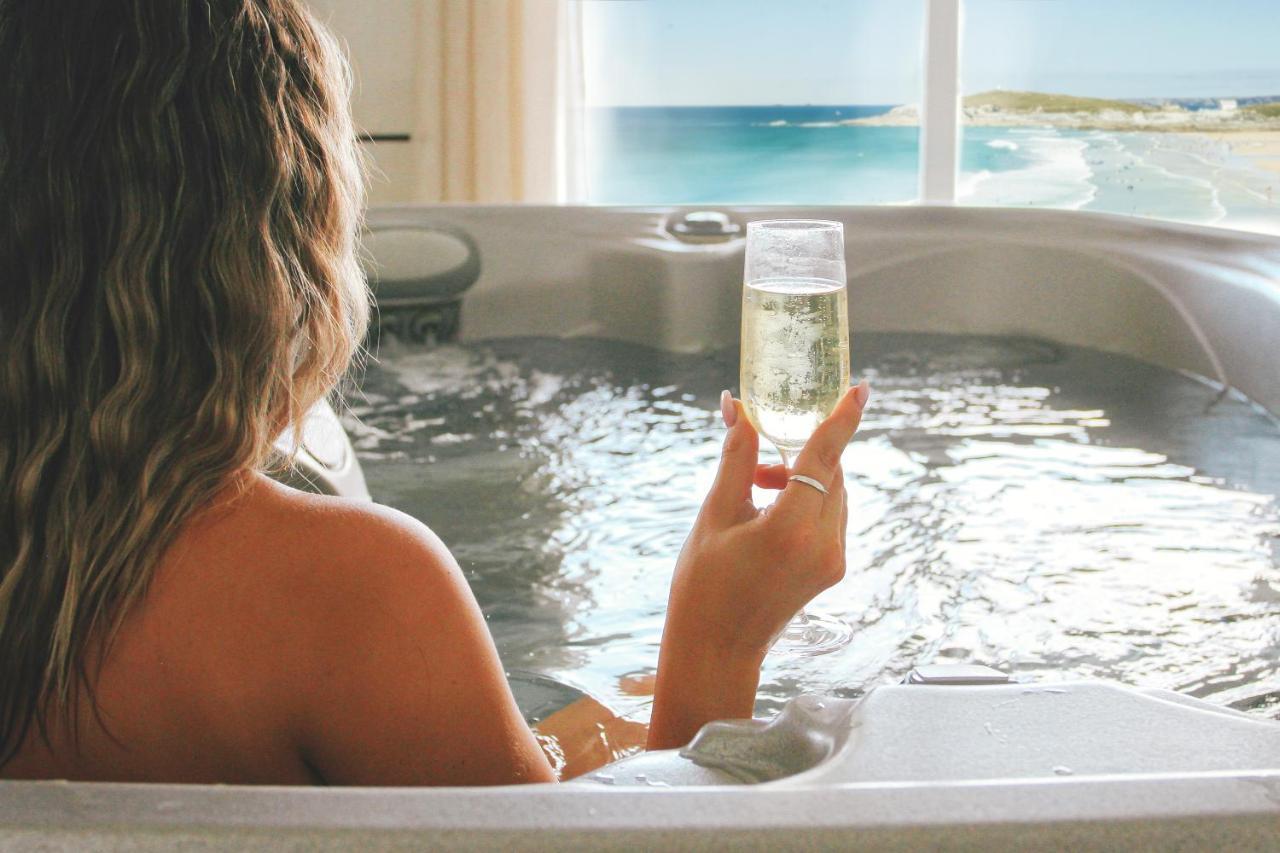 Fistral Beach Hotel And Spa - Adults Only 뉴키 외부 사진