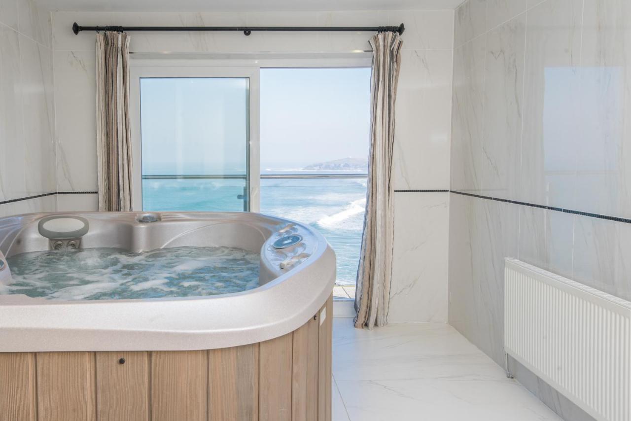 Fistral Beach Hotel And Spa - Adults Only 뉴키 외부 사진