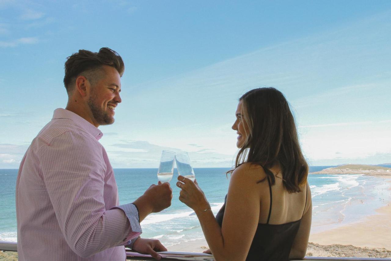 Fistral Beach Hotel And Spa - Adults Only 뉴키 외부 사진