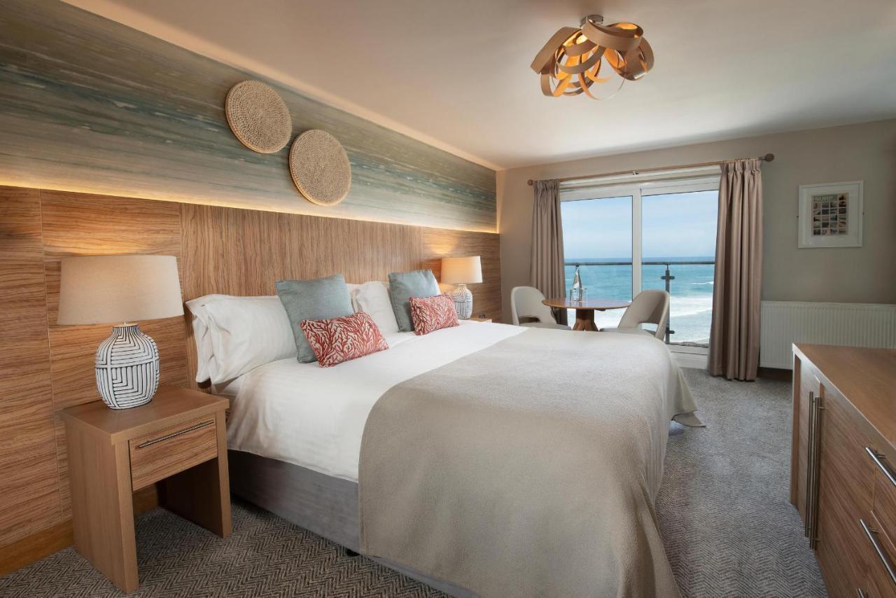 Fistral Beach Hotel And Spa - Adults Only 뉴키 외부 사진