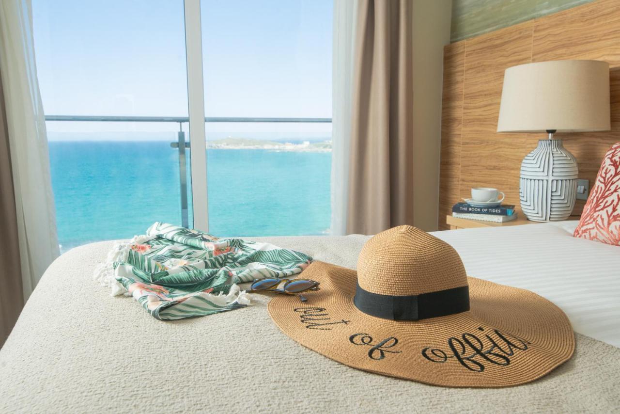 Fistral Beach Hotel And Spa - Adults Only 뉴키 외부 사진