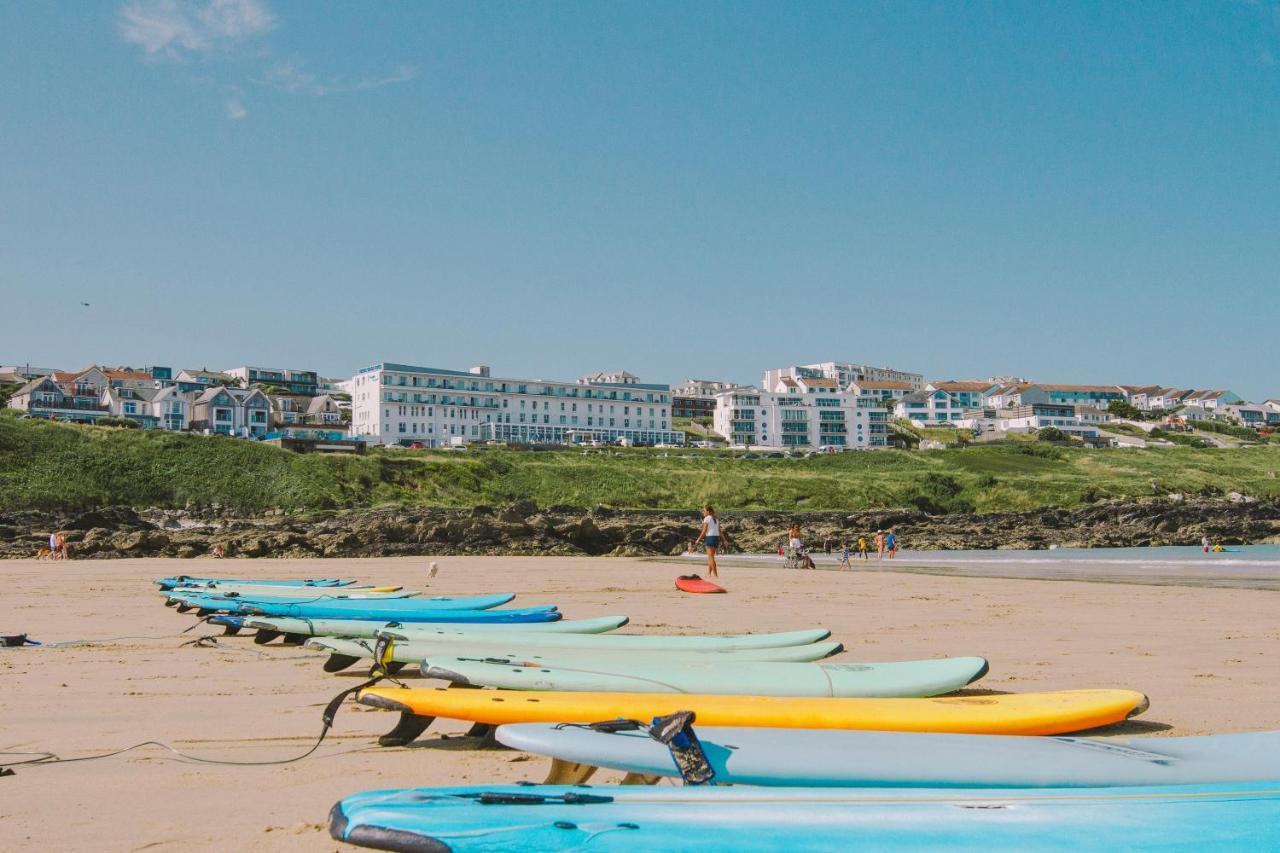 Fistral Beach Hotel And Spa - Adults Only 뉴키 외부 사진