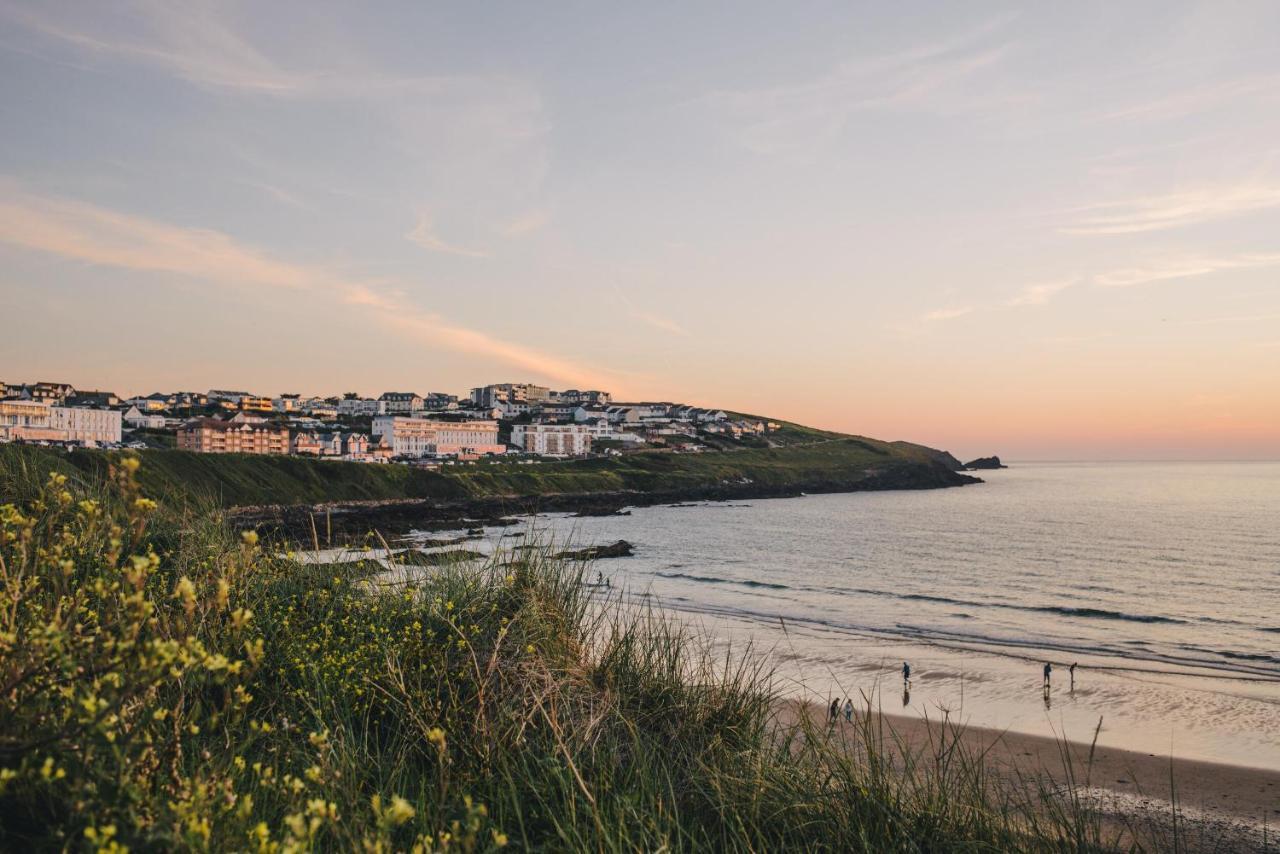 Fistral Beach Hotel And Spa - Adults Only 뉴키 외부 사진