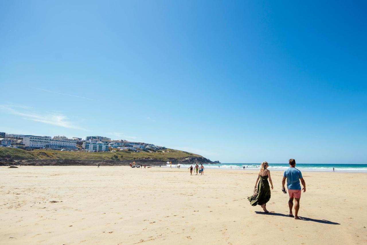 Fistral Beach Hotel And Spa - Adults Only 뉴키 외부 사진